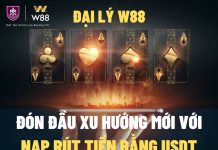ĐẠI LÝ W88 – ĐÓN ĐẦU XU HƯỚNG MỚI VỚI NẠP RÚT TIỀN BẰNG USDT VÀ HOA HỒNG 69% KHÔNG GIỚI HẠN