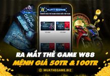 RA MẮT THẺ GAME MỆNH GIÁ 50 TRIỆU & 100 TRIỆU ĐỒNG!