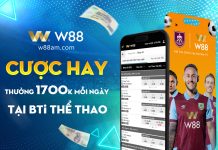 CƯỢC HAY NHẬN THƯỞNG TỚI 1700 VND MỖI NGÀY TẠI BTI THỂ THAO