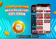 LÔ ĐỀ ONLINE – BẢO HIỂM VÉ CƯỢC ĐẾN 200 VND