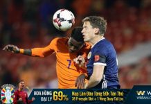 NHẬN ĐỊNH HÀ LAN VS SCOTLAND (02H45 NGÀY 23/03)