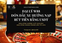 ĐẠI LÝ W88 – ĐÓN ĐẦU XU HƯỚNG MỚI VỚI NẠP RÚT TIỀN BẰNG USDT VÀ HOA HỒNG 69% KHÔNG GIỚI HẠN