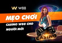 THẮNG LỚN VỚI BÍ QUYẾT CHƠI CASINO TỐI ƯU TẠI W88!