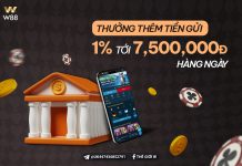 THƯỞNG THÊM 1% TIỀN GỬI LÊN TỚI 7,500 VND HÀNG NGÀY