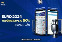 EURO 2024: THƯỞNG 50% NẠP LẠI MỖI TUẦN TẠI SABA & SABA C THỂ THAO
