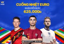 CUỒNG NHIỆT EURO 2024 NHẬN 625 VND MỖI NGÀY