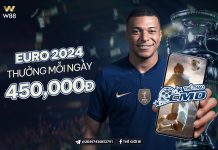 EURO CUP 2024 – CƯỢC HAY CMD THỂ THAO NHẬN LIỀN TAY 450 VND MỖI NGÀY