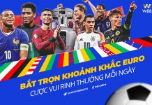 BẮT TRỌN KHOẢNH KHẮC EURO – CƯỢC VUI RINH THƯỞNG MỖI NGÀY