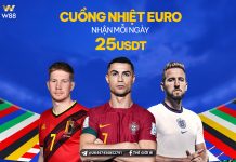 CUỒNG NHIỆT EURO 2024 NHẬN 25 USDT MỖI NGÀY