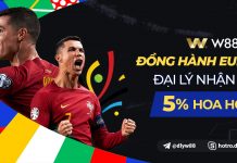 EURO 2024 ĐẠI LÝ W88 NHẬN HOA HỒNG KHỦNG