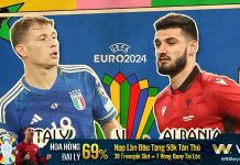 NHẬN ĐỊNH ITALIA VS ALBANIA: NHÀ VÔ ĐỊCH KHỞI ĐỘNG