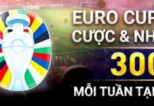 EURO CUP ĐỈNH CAO – CƯỢC & NHẬN THƯỞNG 300 VND MỖI TUẦN TẠI THỂ THAO W88