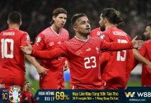 NHẬN ĐỊNH BÓNG ĐÁ THỤY SĨ – ĐỨC | 02H00, 24/06 | CỤC DIỆN KHÓ ĐOÁN