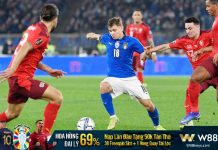 NHẬN ĐỊNH BÓNG ĐÁ ITALY VS THỤY SĨ: KẾT CỤC KHÓ LƯỜNG