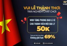 TRIỆU PHONG BAO ĐỎ MỪNG QUỐC KHÁNH CHO THÀNH VIÊN ĐẠI LÝ MỚI