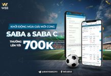 KHỞI ĐỘNG MÙA GIẢI MỚI CÙNG SABA & SABA C – NHẬN THƯỞNG LÊN ĐẾN 700 VND!