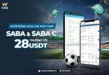KHỞI ĐỘNG MÙA GIẢI MỚI CÙNG SABA & SABA C – NHẬN THƯỞNG LÊN ĐẾN 28 USDT!