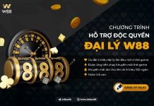 CHƯƠNG TRÌNH HỖ TRỢ ĐỘC QUYỀN ĐỐI TÁC ĐẠI LÝ W88