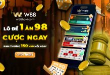 LÔ ĐỀ 1 ĂN 98 – CƯỢC NGAY – RINH THƯỞNG 150 VND MỖI NGÀY