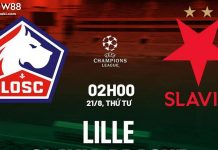 NHẬN ĐỊNH LILLE VS SLAVIA PRAGUE (02:00 NGÀY 21/8, CHAMPIONS LEAGUE 2024/25)