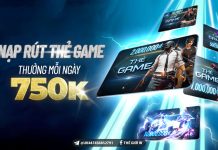 NẠP RÚT THẺ GAME W88 – NHẬN THƯỞNG 750 VND MỖI NGÀY