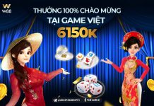 THƯỞNG 100% CHÀO MỪNG LÊN TỚI 6,150 VND TẠI GAME VIỆT
