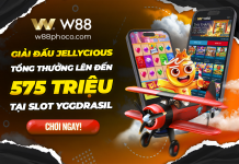 GIẢI ĐẤU JELLYCIOUS VỚI TỔNG THƯỞNG LÊN ĐẾN 575 TRIỆU TẠI SLOT YGGDRASIL