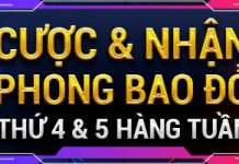 CƯỢC & NHẬN PHONG BAO ĐỎ TẠI ESPORTS THỨ 4 & 5 HÀNG TUẦN