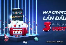 THƯỞNG NGAY 3 USDT LẦN NẠP TIỀN ĐẦU TIÊN TẠI TÀI KHOẢN CRYPTO
