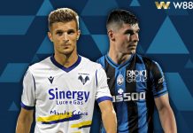 NHẬN ĐỊNH BÓNG ĐÁ ATALANTA VS VERONA, 01H45 NGÀY 27/10: MƯA GÔN Ở BERGAMO