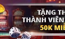 W88 TẶNG THƯỞNG THÀNH VIÊN MỚI ĐẠI LÝ 50K MIỄN PHÍ