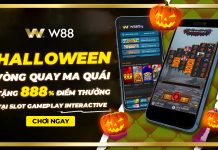 HÀNH TRÌNH HALLOWEEN CÙNG VÒNG QUAY MA QUÁI – THƯỞNG THÊM 888% ĐIỂM THƯỞNG TẠI SLOT GAMPLAY INTERACTIVE