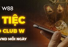 ĐẠI TIỆC CASINO CLUB W – RINH LỘC 125 VND MỖI NGÀY