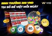 RINH THƯỞNG 200 VND TẠI SỐ ĐỀ & LÔ ĐỀ MỖI NGÀY