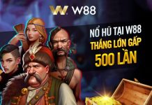 SLOT GAME W88 – VỐN 500Đ THẮNG LỚN GẤP 500 LẦN!