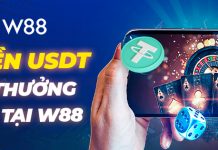 GỬI TIỀN USDT – NHẬN THƯỞNG THẢ GẢ TẠI W88