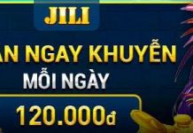 CHƠI JILI THẢ GA – NHẬN NGAY KHUYỄN MÃI ĐỘC QUYỀN TỚI 120 VND MỖI NGÀY
