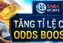 CÙNG SABA THỂ THAO ĐỒNG HÀNH GIẢI NGOẠI HẠNG ANH VỚI PHIẾU KHUYẾN MÃI TĂNG TỈ LỆ CƯỢC ODDS BOOSTER