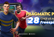 CHIẾN PRAGMATIC PLAY – NHẬN NGAY 28 VÒNG QUAY MIỄN PHÍ
