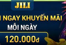 CHƠI JILI THẢ GA – NHẬN NGAY KHUYỄN MÃI ĐỘC QUYỀN TỚI 120 VND MỖI NGÀY