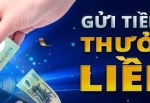 GỬI TIỀN NGÀY VÀNG – THƯỞNG NÓNG LIỀN TAY