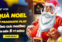 NHẬN QUÀ GIÁNG SINH TỪ ÔNG GIÀ NOEL PRAGMATIC PLAY – TỔNG GIẢ THƯỞNG LÊN ĐẾN 5 TỶ ĐỒNG
