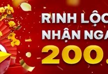 RINH LỘC ĐẦU XUÂN – NHẬN NGAY 200 VND MỖI NGÀY TẠI SỐ ĐỀ & LÔ ĐỀ