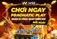 CHƠI PRAGMATIC PLAY VÀ NHẬN 15 VÒNG QUAY MIỄN PHÍ MỖI NGÀY