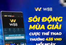 SÔI ĐỘNG MÙA GIẢI – CƯỢC THỂ THAO NHẬN THƯỞNG 435 VND MỖI NGÀY