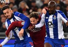 NHẬN ĐỊNH PORTO VS ROMA, 03H00 NGÀY 14/2: CHUYẾN LÀM KHÁCH KHÓ LƯỜNG