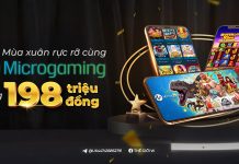 MÙA XUÂN RỰC RỠ CÙNG MICROGAMING SLOT- NHẬN NGAY GIẢI THƯỞNG TIỀN MẶT HƠN 198 TRIỆU ĐỒNG