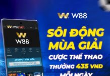 SÔI ĐỘNG MÙA GIẢI MỚI – CƯỢC THỂ THAO NHẬN THƯỞNG 435 VND MỖI NGÀY