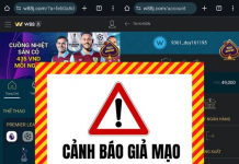 W88 CẢNH BÁO LỪA ĐẢO: TẠO WEBSITE MẠO DANH W88 ĐỂ RÚT SỐ DƯ