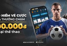 BẢO HIỂM VÉ CƯỢC TRẢ THƯỞNG CHẬM TẠI THỂ THAO ĐẾN 100 VND